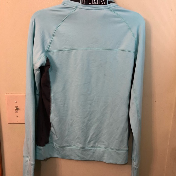 Pink 1/4 zip top - Picture 2 of 3